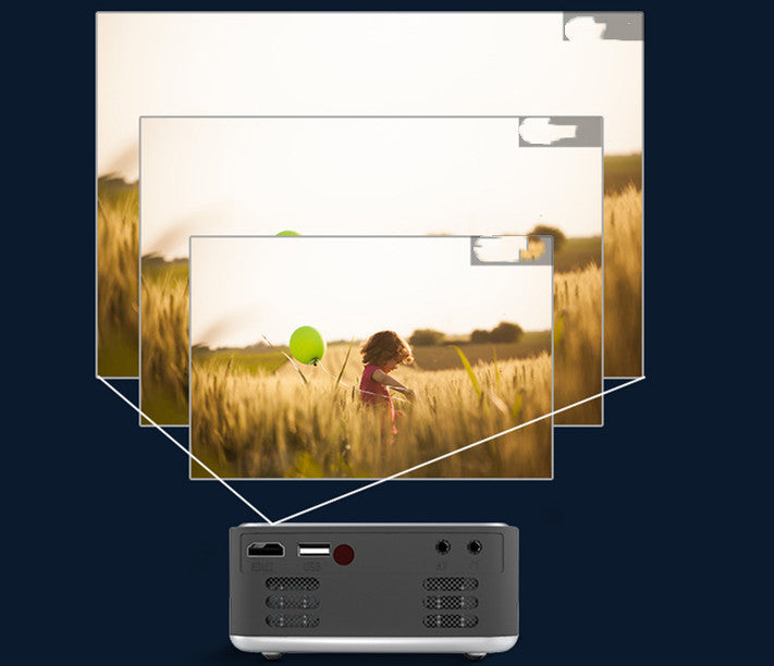 Home Mini Projector 1080P HD