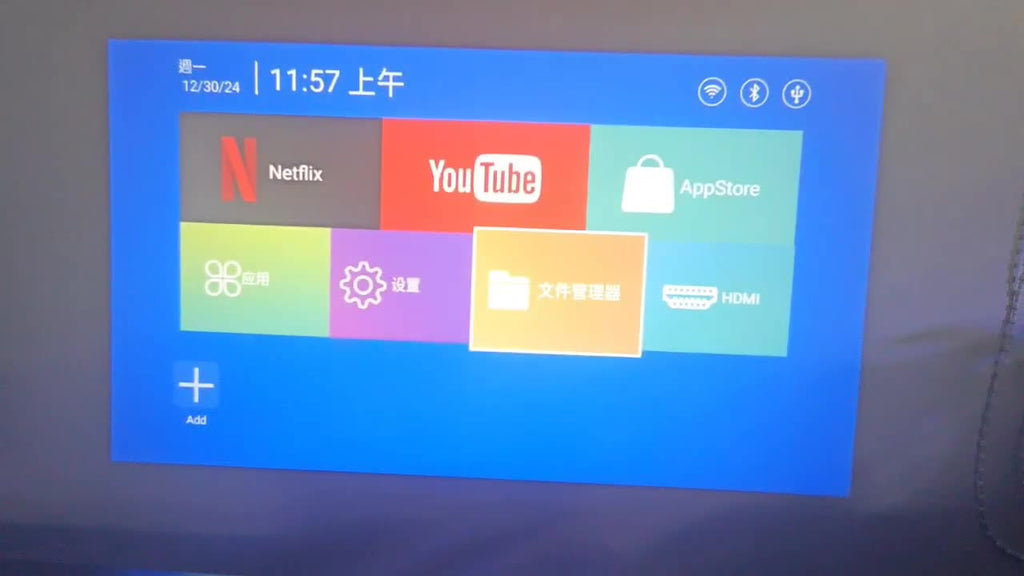 P300 mini Projector Standard edition